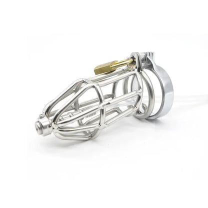 Male Stainless Steel Chastity Cage